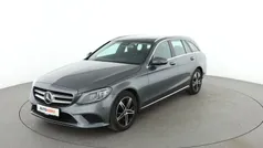 Grau Gebraucht 2019 Mercedes C220 Avantgarde Kombi | 24.610 € (Fairer Preis)