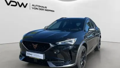 Używany Cupra Formentor VZ 228 KM (167 kW) 2022 Czarny SUV