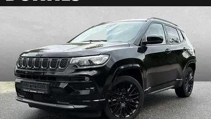 Usata Jeep Compass 241 CV (177 kW) 2022 Nero SUV