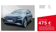 Blau Gebraucht 2024 Audi Q4 Sportback e-tron Comfort SUV | 46.990 € (Superpreis)