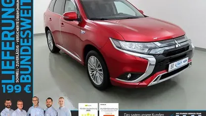 Gebraucht Mitsubishi Outlander P-HEV Basis 224 PS (164 kW) 2020 Dynamik rot (d) SUV