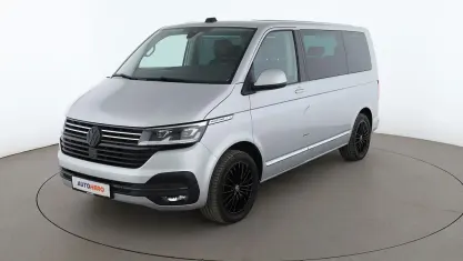 Gebraucht VW Multivan Generation Six 2020 Silber Van / Kleinbus
