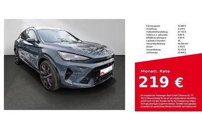 Gebraucht Cupra Formentor 150 PS (110 kW) 2024 SUV