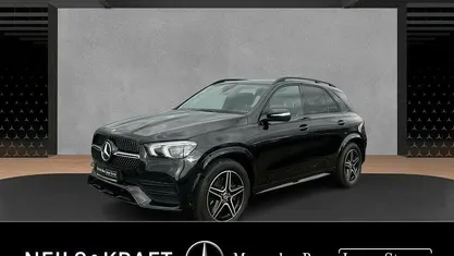 Gebraucht Mercedes GLE450 AMG AMG 367 PS (269 kW) 2022 Schwarz SUV