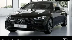 Schwarz Gebraucht 2025 Mercedes CLE220 AMG Coupé | 57.450 € (Fairer Preis)