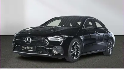 Second-hand Mercedes CLA200 163 CP (119 kW) 2025 Negru Coupe