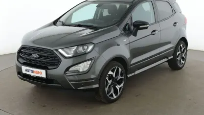Gebraucht Ford Ecosport ST-Line 125 PS (91 kW) 2018 Grau SUV