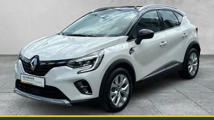 Gebraucht Renault Captur Intens 159 PS (116 kW) 2021 Weiß SUV