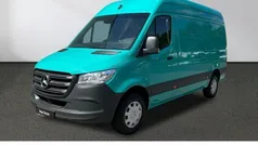 Grün Gebraucht 2021 Mercedes Sprinter Van | 33.261 € (Fairer Preis)