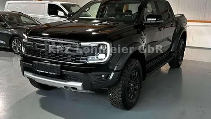 Iridiumschwarz metallic Neu 2025 Ford Ranger Raptor Abholung | 74.990 € (Teuer)