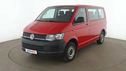 Rot Gebraucht 2017 VW Caravelle Trendline Van / Kleinbus | 25.310 € (Fairer Preis)