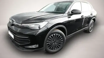 Neu VW Tiguan IQ Drive 150 PS (110 kW) 2026 Schwarz SUV