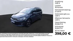 Gebraucht 2021 VW Touran Highline Van / Kleinbus | 30.930 € (Fairer Preis)