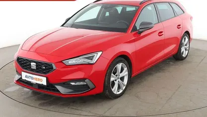 Gebraucht Seat Leon FR 150 PS (110 kW) 2020 Rot Kombi