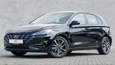 Phantom black Gebraucht 2022 Hyundai i30 Trend Limousine | 14.475 € (Fairer Preis)