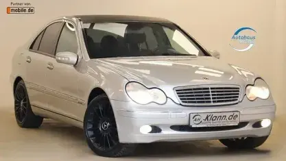 Gebraucht Mercedes C320 Elegance 390 PS (286 kW) 2000 Silber Limousine