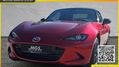 Soul red crystal metallic Neu 2025 Mazda MX5 Homura-Line Cabrio | 31.490 € (Fairer Preis)