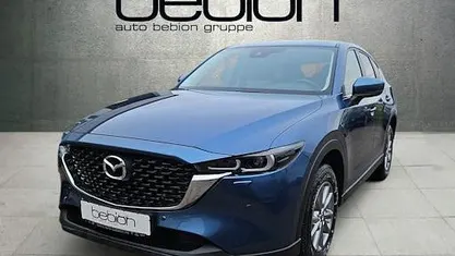 Eternal blue Gebraucht 2022 Mazda CX-5 Exclusive-Line SUV | 23.980 € (Fairer Preis)