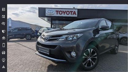 Brugt Toyota RAV4 Edition 151 HK (111 kW) 2014 Grå SUV