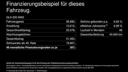 Gebraucht 2024 Mercedes GLA200 AMG SUV | 38.890 € (Fairer Preis)
