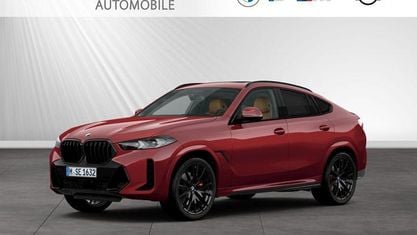 Gebraucht BMW X6 Comfort Edition 352 PS (258 kW) 2025 Aventurinrot metallic SUV