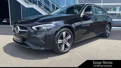 Lack obsidianschwarz Gebraucht 2024 Mercedes C200 Avantgarde Kombi | 37.740 € (Fairer Preis)