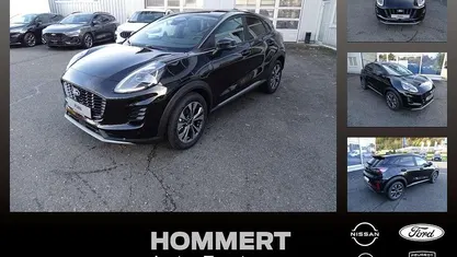 Obsidianschwarz metallic Neu 2025 Ford Puma Titanium SUV | 26.490 € (Fairer Preis)