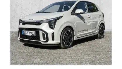 Neu Kia Picanto GT-Line 68 PS (50 kW) 2026 Beige Kleinwagen