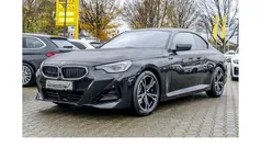 Schwarz Gebraucht 2025 BMW 220 M Sport Coupé | 39.990 € (Fairer Preis)