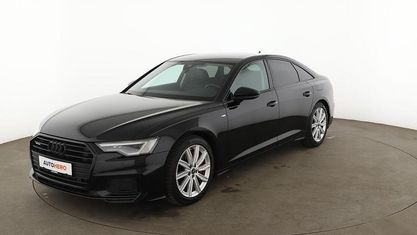 Używany Audi A6 Sport 367 KM (269 kW) 2020 Czarny Sedan/Limuzyna