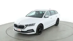 Weiß Gebraucht 2020 Skoda Octavia First Edition Kombi | 20.520 € (Fairer Preis)