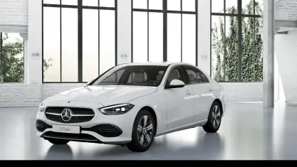 Gebraucht Mercedes C200 204 PS (150 kW) 2025 Weiß Limousine