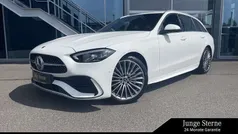Unilack polarweiß Gebraucht 2024 Mercedes C300 AMG Kombi | 45.970 € (Fairer Preis)