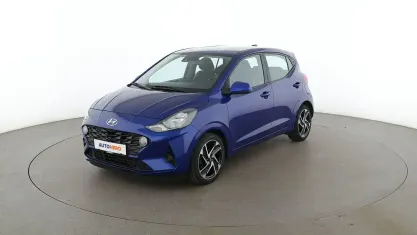 Gebraucht Hyundai i10 Trend 84 PS (61 kW) 2022 Blau Kleinwagen