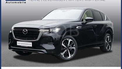 Neu Mazda CX-60 Takumi-Line 254 PS (186 kW) 2025 Jet black SUV