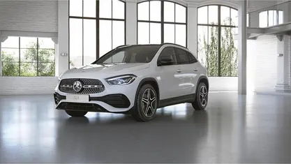 Gebraucht Mercedes GLA250 AMG 160 PS (117 kW) 2021 Unilack polarweiß SUV