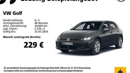 Gebraucht VW Golf VIII Life 116 PS (85 kW) 2026 Limousine