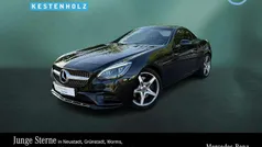 Gebraucht 2019 Mercedes SLC200 AMG Cabrio | 34.880 € (Etwas zu teuer)