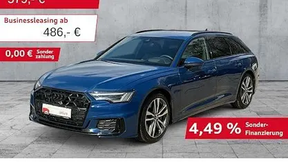 Gebraucht Audi A6 S-Line 265 PS (194 kW) 2025 Blau Kombi