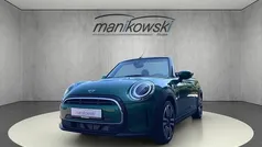 Gruen Gebraucht 2022 Mini One Cabriolet Classic Cabrio | 21.610 € (Guter Preis)