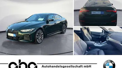 Sanremo green metallic Gebraucht 2022 BMW 440 M Sport Coupé | 48.830 € (Fairer Preis)