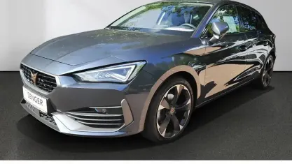Gebraucht Cupra Leon 150 PS (110 kW) 2023 Grau Limousine