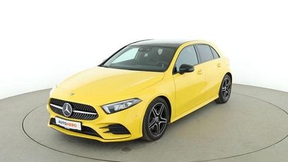 Gebraucht Mercedes A220 AMG line 190 PS (139 kW) 2020 Gelb Limousine