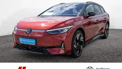 Gebraucht VW ID.7 GTX 250 kW (340 PS) 2025 Kings red Kombi