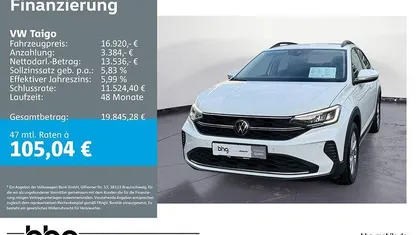 Gebraucht VW Taigo Life 110 PS (80 kW) 2023 SUV