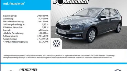Gebraucht 2025 Skoda Fabia Selection Kleinwagen | 20.880 € (Fairer Preis)