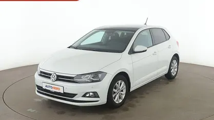 Weiß Gebraucht 2018 VW Polo Highline Limousine | 14.130 € (Fairer Preis)