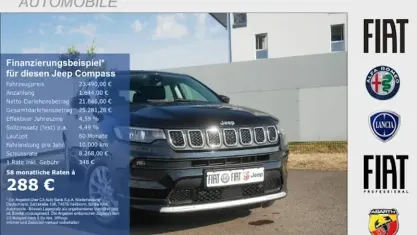Gebraucht Jeep Compass Altitude 131 PS (96 kW) 2024 Schwarz SUV