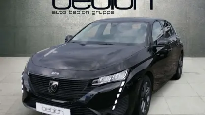 Gebraucht Peugeot 308 Active 131 PS (96 kW) 2024 Metfa schwarz perla Limousine
