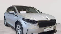 Brillantsilber metallic Gebraucht 2021 Skoda Enyaq iV SUV | 24.990 € (Guter Preis)